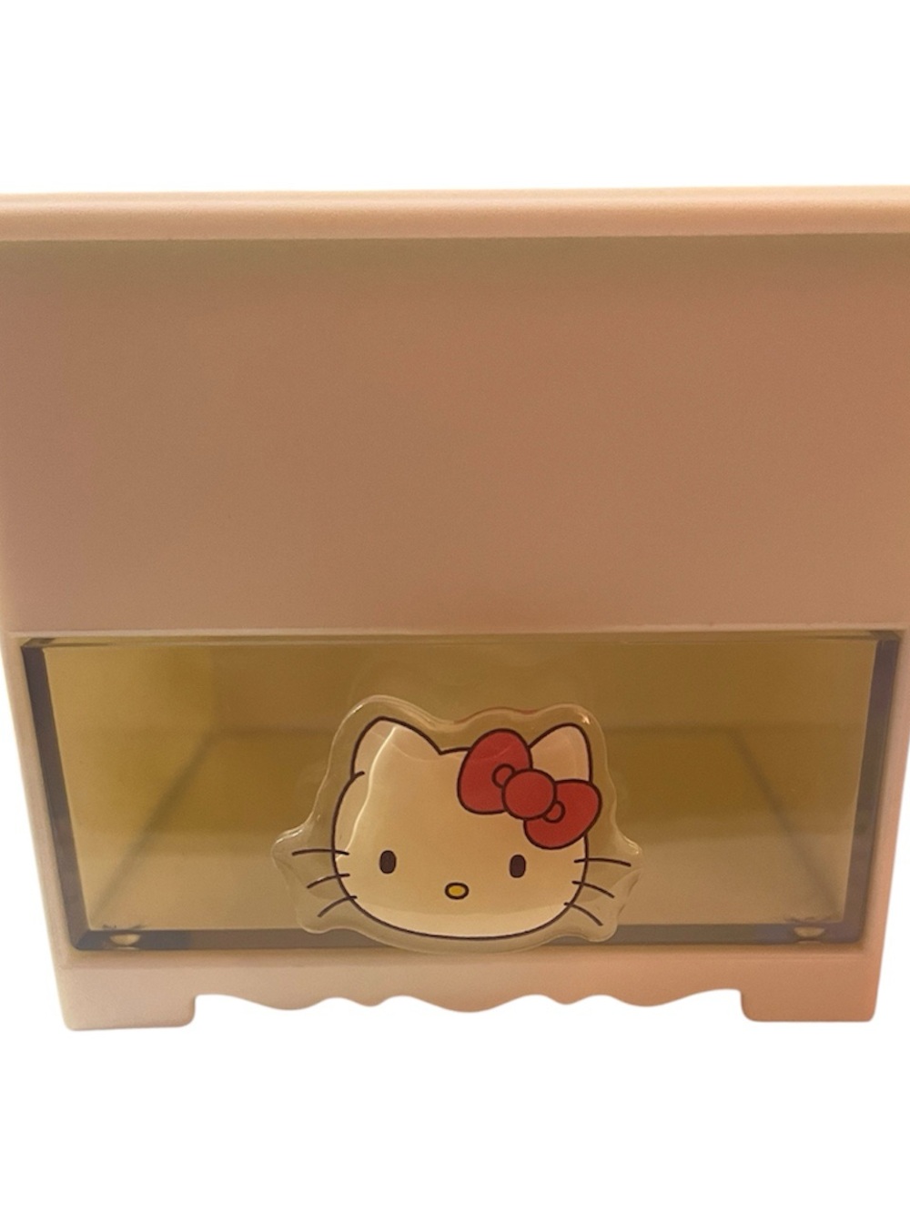 Hello Kitty White Desk organizer